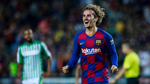 Griezmann wil Barcelona 7-voetbalshirts dragen